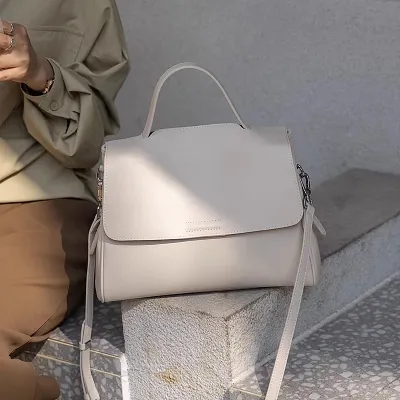 Beige White